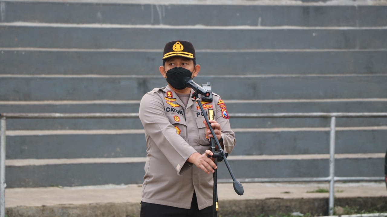 Pengamanan Haul PSHW Aman, Kapolres Ponorogo Ucapkan Terima Kasih Ke Semua Pihak