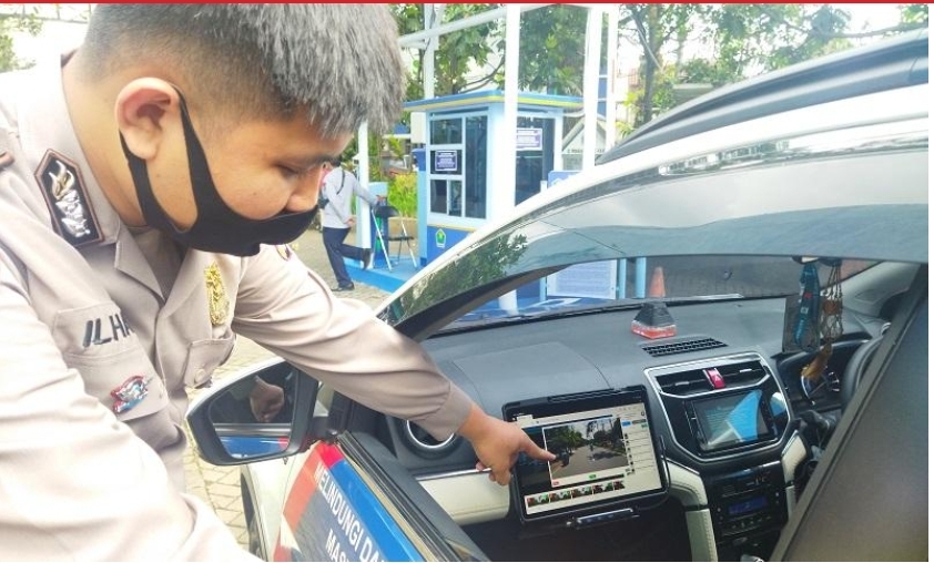 Laksanakan Instruksi Kapolri, Sat Lantas Polresta Malang Kota Maksimalkan Mobil INCAR