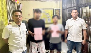 Polrestabes Surabaya Ungkap Peredaran Narkoba, Dua Tersangka Pengedar Berhasil Diamankan