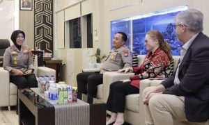 Konsulat Jenderal Australia di Surabaya Beri Apresiasi dan Sanjung Kinerja Polres Tanjungperak