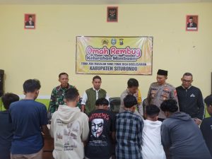 Polisi RW Berhasil Mediasi Kasus Pencurian Buah di Pasar Panji Situbondo oleh 8 Remaja SMP