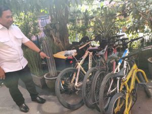 Polsek Siman Mengamankan Pelaku Pencurian Sepeda Pancal