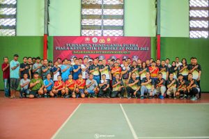 Ciptakan Bibit Atlet Tenis dan Meriahkan HUT Bhayangkara ke 77 Melalui Pertandingan Tenis Piala Ketua STIK Lemdiklat Polri 2023